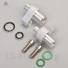 For Denso 10S17F & 10S20F Ac Compressor Adapter Fittings 8AN 10AN With O-rings New. Price: $13.07.