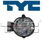 Tyc Left Fog Assembly For 2002-2009 Dodge Ram 2500 Electrical Lighting Bi New. Price: $37.25.