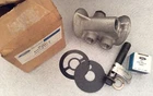 Nos Ford D1ZZ-6881-A Boss 429, 429SCJ Aluminum Oil Cooler Adapter W/extra Parts! Used. Price: $1975.00.