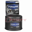 Purolator Boss Engine Oil Filter For 1971-1986 Pontiac Parisienne Change Wr New. Price: $20.31.