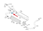 Mercedes-benz W221 Amg Right Oil Cooler Line A2215001472 Original No Duties New. Price: $252.98.