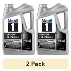 Mobil 1 Fs European Car Formula 5W-40 Full Synthetic Oil Qt 2 Pack New. Price: $42.00.