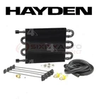 Hayden Automatic Transmission Oil Cooler For 2004-2014 Nissan Titan Dy New. Price: $71.76.