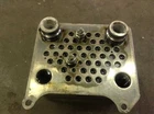 6.0L Engine Oil Cooler Fits 03 04 05 06 07 08 09 10 Ford F250 F350 E350 E450 Used. Price: $80.00.