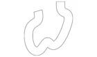 Genuine Gm Engine Oil Cooler Connector Retainer 22988272 New. Price: $7.89.