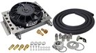 Derale Engine Oil Cooler 15450; Atomiccool 12.750 X 9.475 Alum W/8 In. Fan, Hose New. Price: $410.56.