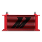 Mishimoto For Universal 19 Row Oil Cooler - Red New. Price: $207.80.