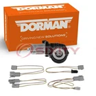 Dorman Front Right Power Window Motor For 1969-1997 Mercury Cougar Ke New. Price: $58.58.