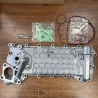 Oil Cooler Core + Cover Gasket Set For Isuzu Nrr Nqr Npr-hd 4HK1 5.2 02-10 New. Price: $185.30.