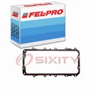 Fel-pro Engine Oil Pan Gasket Set 2003-2014 Ford E-250 4.6L 5.4L V8 Ks New. Price: $51.47.