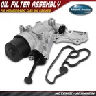 Oil Filter Housing For Mercedes-benz CL63 Amg C126 W212 S212 E63 W222 S550 New. Price: $106.56.