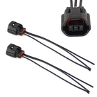 2PC Transmission Input Speed Sensor Connectors W/ Wiring Pigtail For Hyundai Kia New. Price: $13.09.