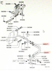Genuine Mitsubishi Oem Oil Cooler Hose Return Line Montero 3.0L W/seals '92 -'94 New. Price: $109.00.