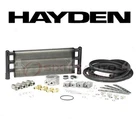 Hayden Engine Oil Cooler For 1981-1983 Plymouth PB250 Belts Cooling Dt New. Price: $218.82.