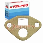 Fel-pro Egr Valve Gasket For 1989 Chevrolet R2500 5.7L V8 Emission Control Ww New. Price: $9.07.