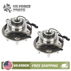 Pair 4WD Front L/r Wheel Bearing Hubs Assembly 2018 2019 Ford F-150 New. Price: $143.99.