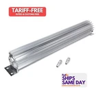 Racing Power R5052X, One Natural Aluminum 18IN Dual Pass Trans Mission Cooler New. Price: $130.50.