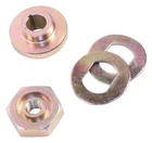 Zinc Plated Fan Hardware Kit - Vw Dune Buggy Thing Ghia Bus Super Empi 8898 New. Price: $28.08.