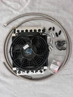 Derale 13700 Gm 6L80/90E Trans Cooler W/fan Complete Kit W/an Line & Thermostat New. Price: $459.90.