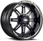 Grid Off-road GD10 Custom Wheel 20 9, -12 Offset, 5X127 New. Price: $541.03.