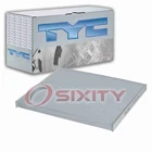 Tyc Cabin Air Filter For 2013 Infiniti JX35 Hvac Heating Ventilation Do New. Price: $15.59.