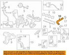 Gm Oem 11-21 Cruze Limited Turbocharger Components-inlet Hose 55596898 New. Price: $19.77.
