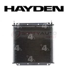 Hayden Automatic Transmission Oil Cooler For 1969-1970 Chevrolet Estate Rr New. Price: $110.52.