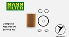 Oem Full Oil Filter Kit-mclaren MP4-12C 650S 675LT 600LT 570 720 P1- 1211F0107CP New. Price: $43.85.