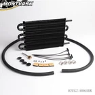 Fit For Car 6 Row Radiator Remote Aluminum Transmission Oil Cooler+hose Mounting New. Price: $32.63.