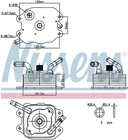 Nissens Engine Oil Cooler 91440 For Eg. Nissan Patrol (2010) 5.6 Etc Brand. Price: $326.02.