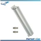 Universal 15" Dual Pass Aluminum Finned Transmission Oil Cooler Sliver New. Price: $33.18.