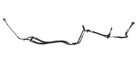 98-05 Mercedes W163 ML320 Transmission Oil Cooler Lines Pipes Oem Used. Price: $161.20.