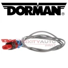 Dorman Techoice Variable Power Steering Solenoid Connector For 2001 Qo New. Price: $30.68.