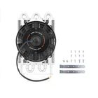 Mishimoto Heavy Duty Transmission Cooler W/ Electric Fan Mmoc-f Universal New. Price: $170.00.