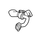 Genuine Mercedes-benz Oe Oil Line 190-270-23-00 New. Price: $527.18.