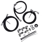 Transmission Cooler Lines For 2006-10 Gmc Sierra 2500 3500 Hd 6.6L Turbo Diesel New. Price: $104.90.
