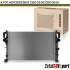 Radiator W/ Oil Cooler For Mercedes-benz E320 2003-2006 E350 06-09 Auto Trans. New. Price: $106.99.