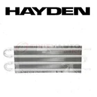 Hayden Automatic Transmission Oil Cooler For 1961-1962 Jeep Utility Df New. Price: $63.28.