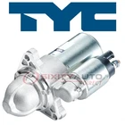 Tyc Starter Motor For 2008 Isuzu I-290 2.9L L4 Electrical Charging Starting Bh New. Price: $129.60.