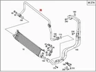 Genuine Mercedes S205 W205 C-class Oil Line To Cooler Right 2055002672 New. Price: $131.92.