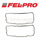 Fel-pro Valve Cover Gasket Set For 2012-2017 Nissan NV3500 5.6L V8 Engine Up New. Price: $28.99.