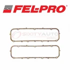 Fel-pro Valve Cover Gasket Set For 1972-1976 Lincoln Mark Iv 7.5L V8 Hn New. Price: $29.74.