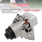 03N115389P Oil Filter Housing Cooler For Vw Multivan Vi Transporter T6 New. Price: $167.99.