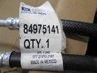 Gm Oem 19-21 Sierra 1500 Cooling Oil Cooler-hose Tube Assy 84975141 New. Price: $71.95.