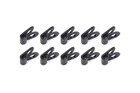 Quickcar 66-809 Nylon 1/8" Adel Line Clamps 10-PACK New. Price: $21.51.