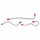 Engine Line Pump Carburetor Tubes Tri Power 1964 Pontiac Gto Stainless 3PC New. Price: $54.00.