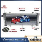 Core 14"X5.5"X1.58" Oil Cooler Medium Aluminum Cross Flow Bar & Plate Universal New. Price: $117.00.