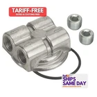 Derale 15746, One Natural Aluminum Spin Adapter High Performance & Racing Par New. Price: $75.56.