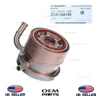 Genuine Engine Oil Cooler 2014-2019 Subaru Wrx Forester 2.0L Turbo 21311AA180 New. Price: $147.91.