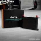 Universal 25 Row AN10 Aluminum Engine Transmission Oil Cooler Black New. Price: $59.96.